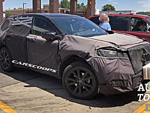 Новый кроссовер Acura RDX готовится к серийному производству