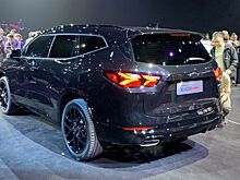 Chevrolet представила большой кроссовер Chevrolet Blazer
