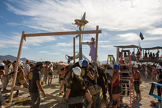 Burning man 2019: как завершился крупнейший в мире фестиваль самовыражения