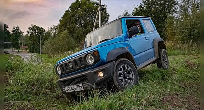 Что купить за 1,5 млн: подготовленный УАЗ «Хантер» или новый Suzuki Jimny?