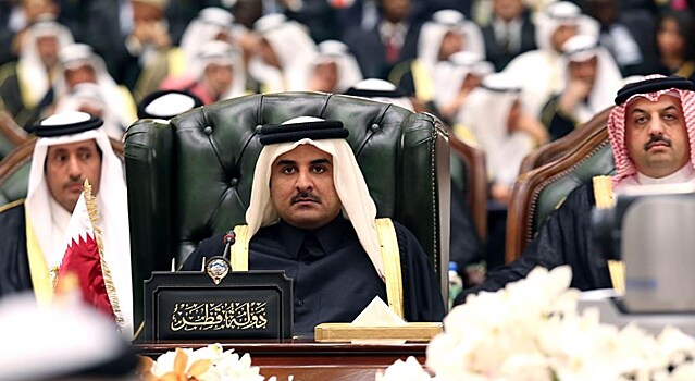 В ОАЭ раскритиковали заявление эмира Катара