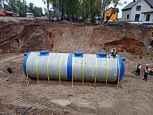 На Северном въезде в Калугу сделают ливневую канализацию и проложат сети