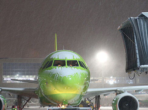S7 Airlines увеличила полёты по России на 15,3%