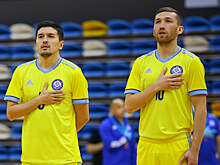 КФФ назвала состав сборной Казахстана по футзалу на матч с Израилем