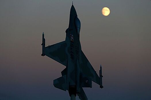 Объяснена неудача Сирии при попытке сбить F-16