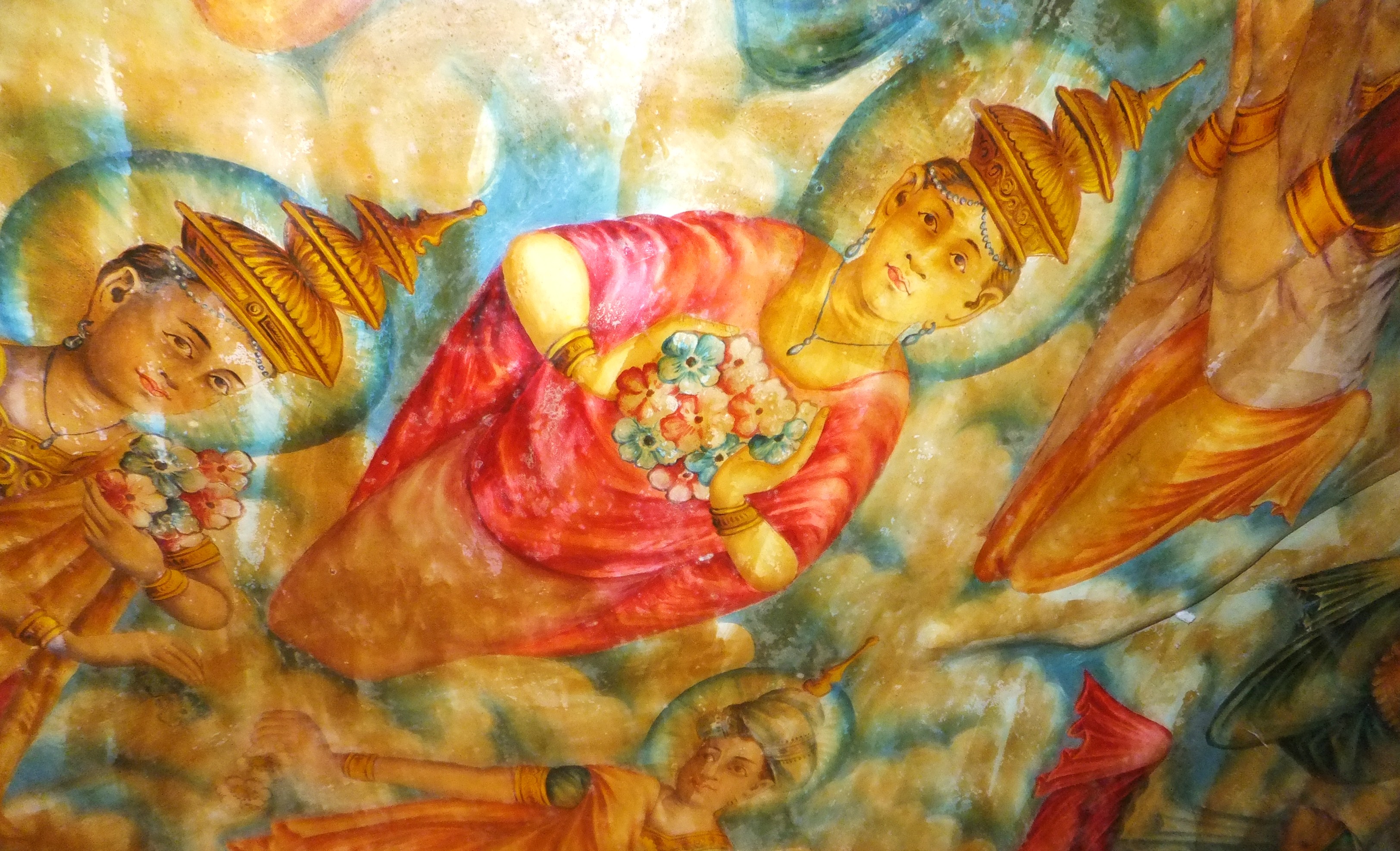 Мулкиригала(Mulkirigala Raja Maha Viharaya), Шри-Ланка, Азия