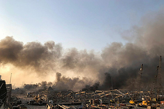 При взрыве в порту погиб лидер ливанской политической партии
