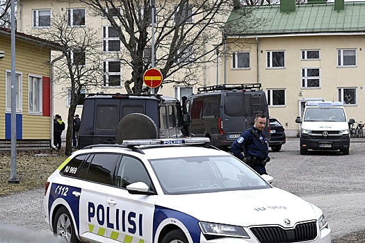 Один подросток погиб и двое ранены в результате стрельбы в финской школе