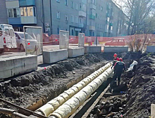 СГК ведет капитальные ремонты на теплосетях в Куйбышеве