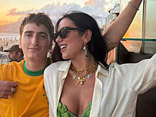 Певица Дуа Липа опубликовала редкие фото с братом в честь его 20-летия