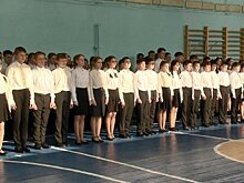 Ученики школы № 71 примкнули к движению «Юнармия»