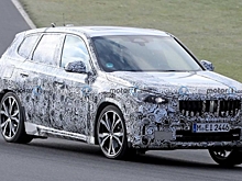 На трассе Нюрбургринг прошли испытания обновлённого BMW X1