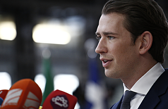 Коррупционный скандал в Австрии завершился отставкой канцлера