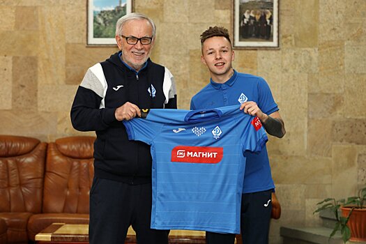 «Динамо» подписало двух новичков и тренера из ВВА