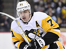 Нападающий «Питтсбурга» Малкин признан первой звездой матча НХЛ с «Нью‑Джерси»