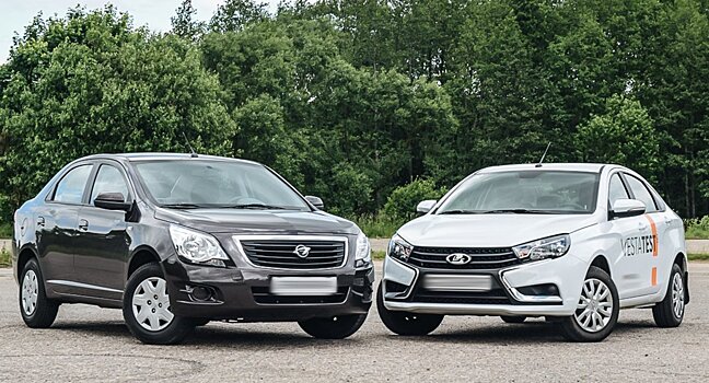 Chevrolet Cobalt и LADA Vesta сравнили в сети