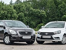 Chevrolet Cobalt и LADA Vesta сравнили в сети