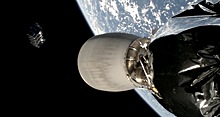 SpaceX показала видео с выводом ее нового спутника Starlink на орбиту