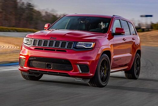 Началось тестирование Jeep Grand Cherokee Trackhawk