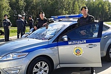 Милиция в Минске установила заграждения площади