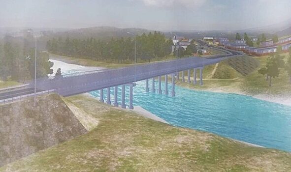 В Сорочинске планируется построить мост через реку Самара