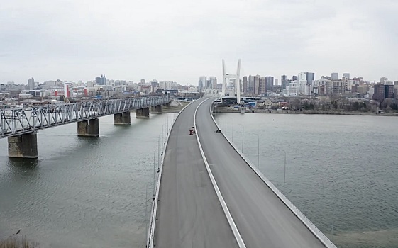 ГК «ВИС» увеличила штат рабочих на четвёртому мосту через Обь до 400 человек