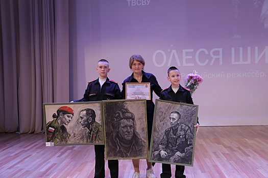 Воспитанники Тверского СВУ встретились с режиссёром Олесей Шигиной