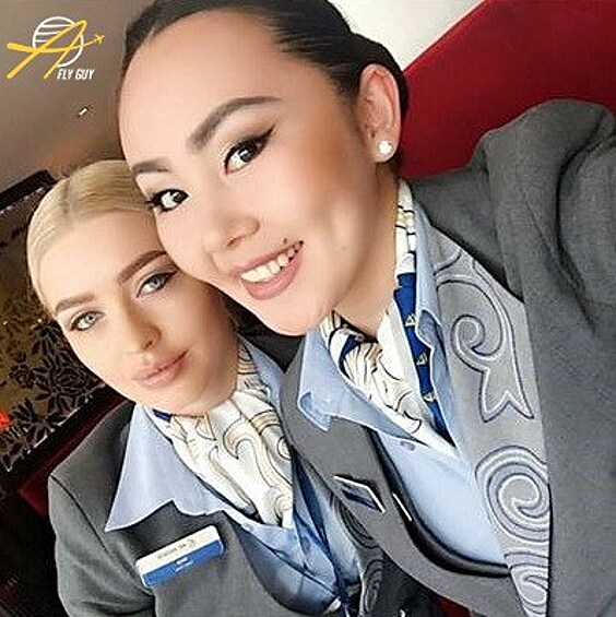 Казахстан, авиакомпания Air Astana.