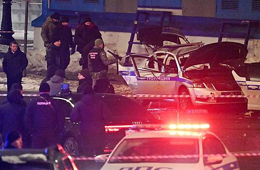 Глава МВД прибыл на место нападения на полицейских в Москве