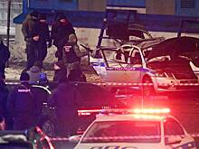 Глава МВД прибыл на место нападения на полицейских в Москве