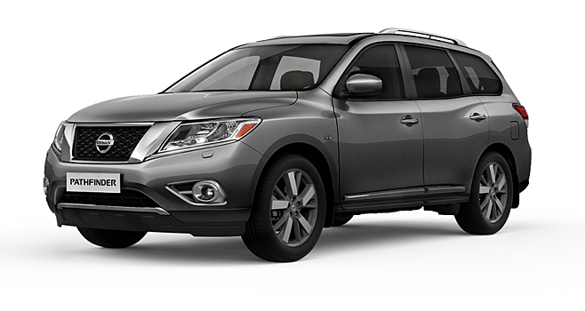 Рестайлинговый Nissan Pathfinder получил более мощный мотор