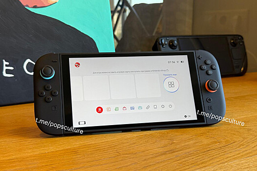 Nintendo Switch 2 появилась у российских блогеров за неделю до выхода в США