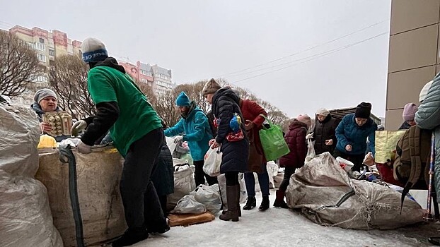 Более 1,5 тонны различного вторсырья удалось собрать на «Экопарке» в Молочном