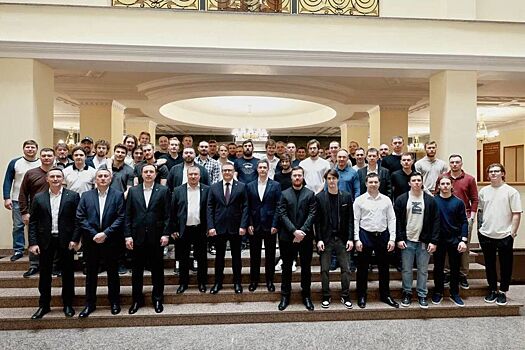 Губернатор Челябинской области встретился с игроками и руководством «Трактора»