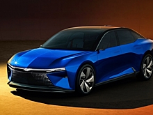 Концепт Chevrolet FNR-XE анонсирует будущий электрический седан бренда