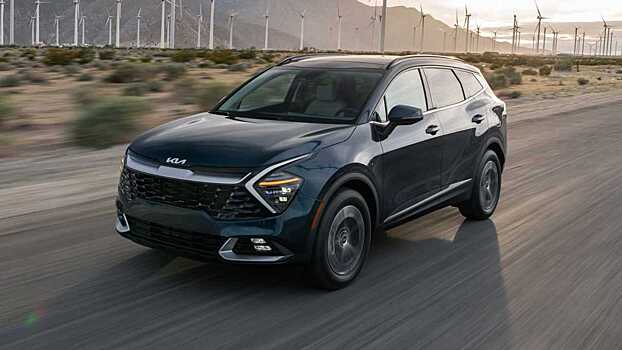Kia Sportage 2024 года подорожал на 800 долларов