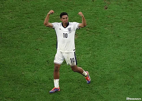 Саутгейт нашёл оправдание непристойному жесту Беллингэма во время матча со сборной Словакии на Евро-2024