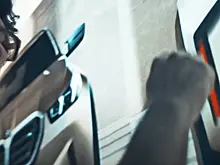BMW показала дизайн M5 нового поколения