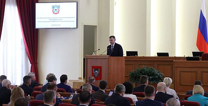 Юрий Слюсарь: в муниципалитетах Дона должно оставаться больше доходов от налогов