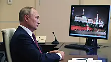 Путин принял участие в церемонии открытия нового комплекса станции "Восток" в Антарктиде в формате видеоконференции
