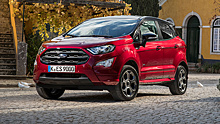 В России начались продажи нового Ford EcoSport