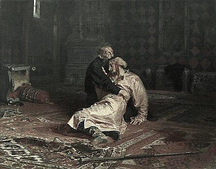 Почему Илья Репин несколько раз пытался переделать картину «Иван Грозный убивает своего сына»