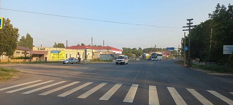 В ДТП в Кировской области пострадали два человека