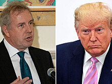 Скандал Трампа и посла Британии спровоцировал 19-летний журналист, пишет Daily Mail