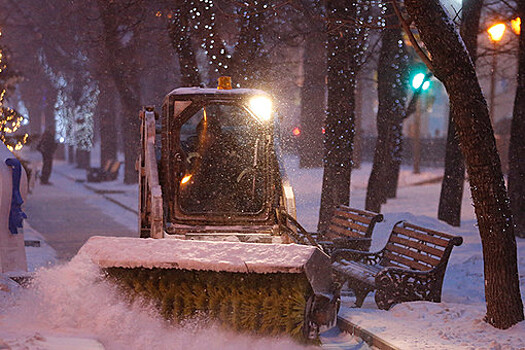 Минстрой предложил Генпрокураторе проконтролировать уборку снега