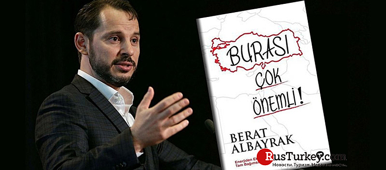 Берат Албайрак анонсировал публикацию книги по экономике