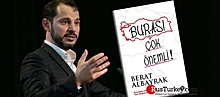 Берат Албайрак анонсировал публикацию книги по экономике