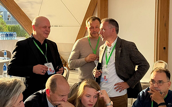 Группа IT-компаний Lad провела мастер-класс на «Подмосковных вечерах»