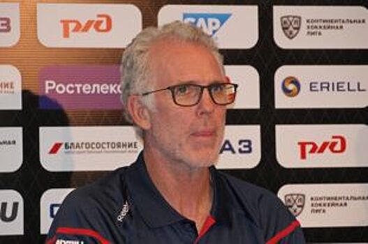 Ярославский «Локомотив» провел пресс-конференцию перед началом сезона