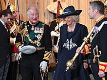 Принц Чарльз заменил Елизавету II на торжественном открытии парламента